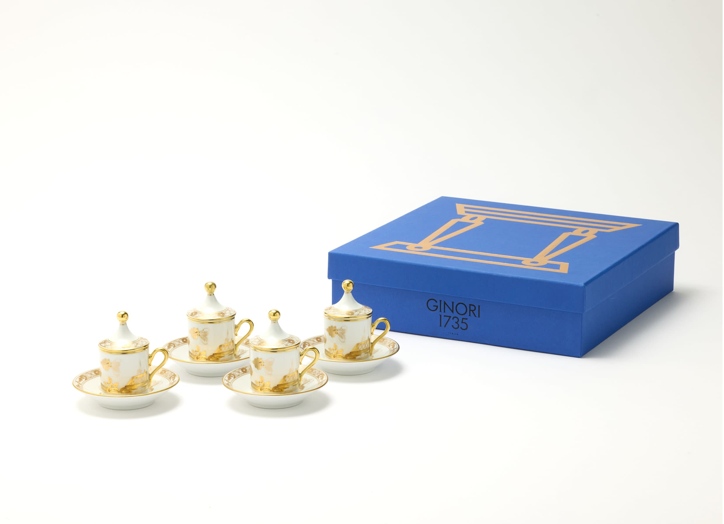 ESPRESSO SET FOR FOUR | GINORI 1735